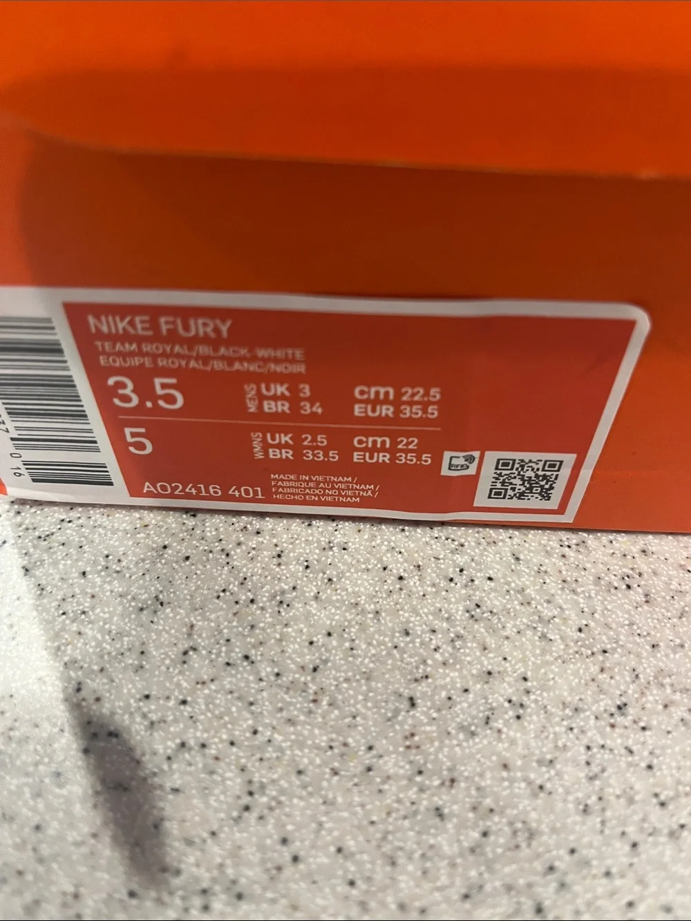 Nike high top